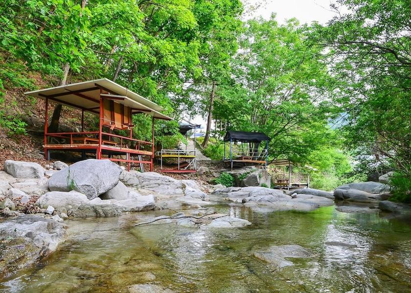 Gangwon Hwacheon Exterior Detail