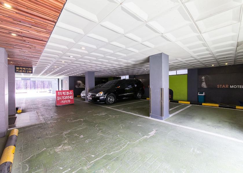 Gyeonggi Ansan Parking