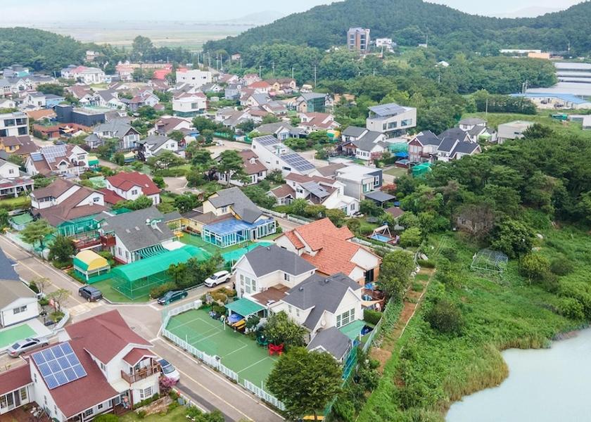 Gyeonggi Ansan Exterior Detail