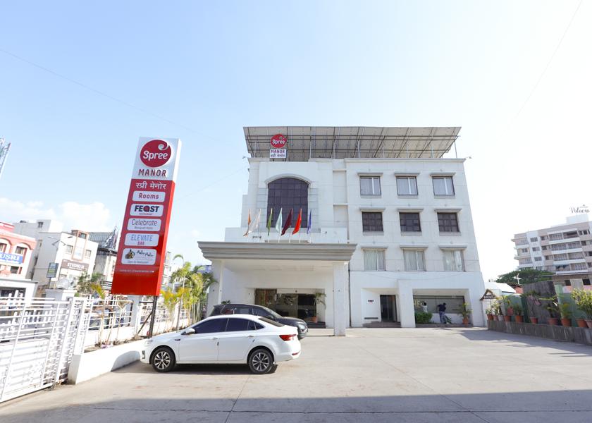 Maharashtra Aurangabad Hotel Exterior