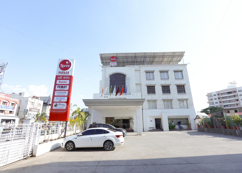 Maharashtra Aurangabad Hotel Exterior