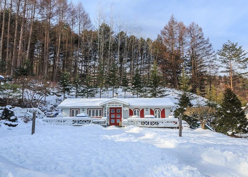 Gangwon Pyeongchang Cafe