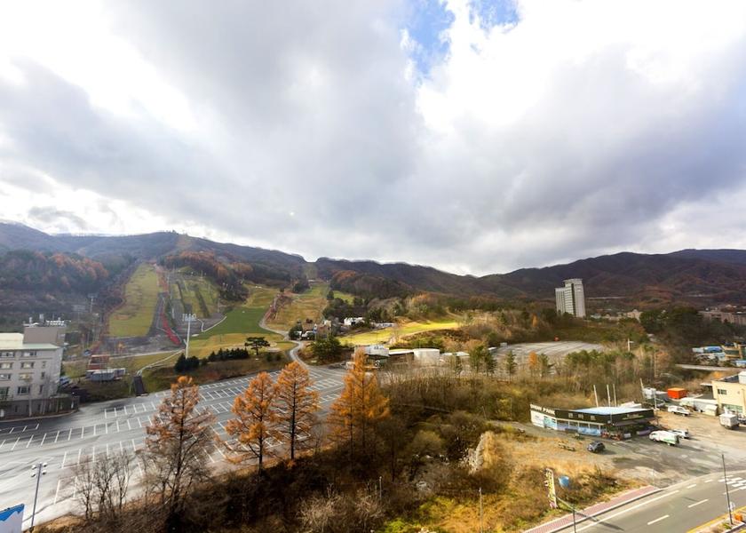 Gangwon Pyeongchang Parking