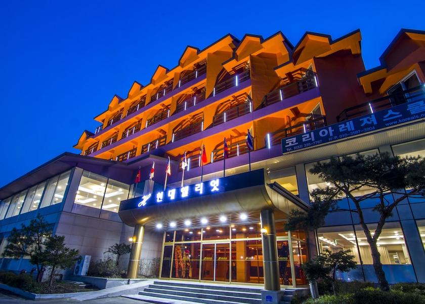 Gangwon Pyeongchang Front of property - evening/night