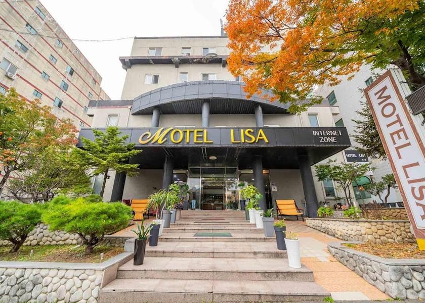 Gangwon Donghae Interior Entrance