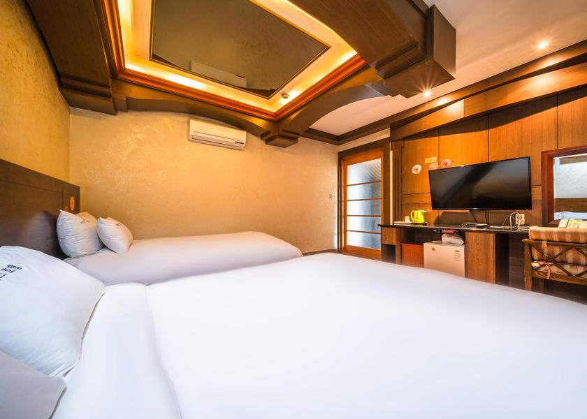 Gangwon Taebaek Special Twin Room