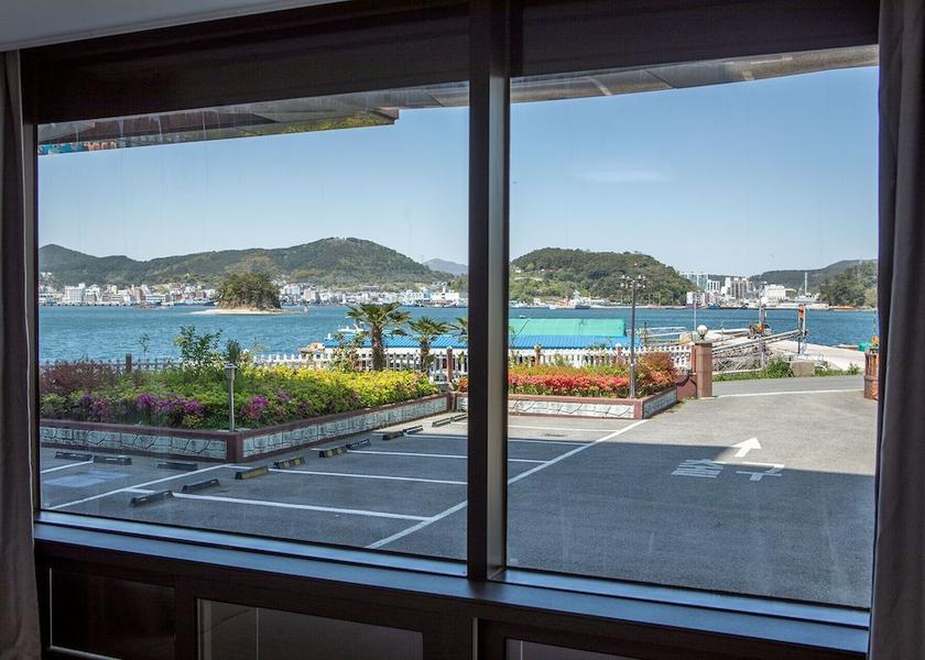 South Gyeongsang Tongyeong View From Room