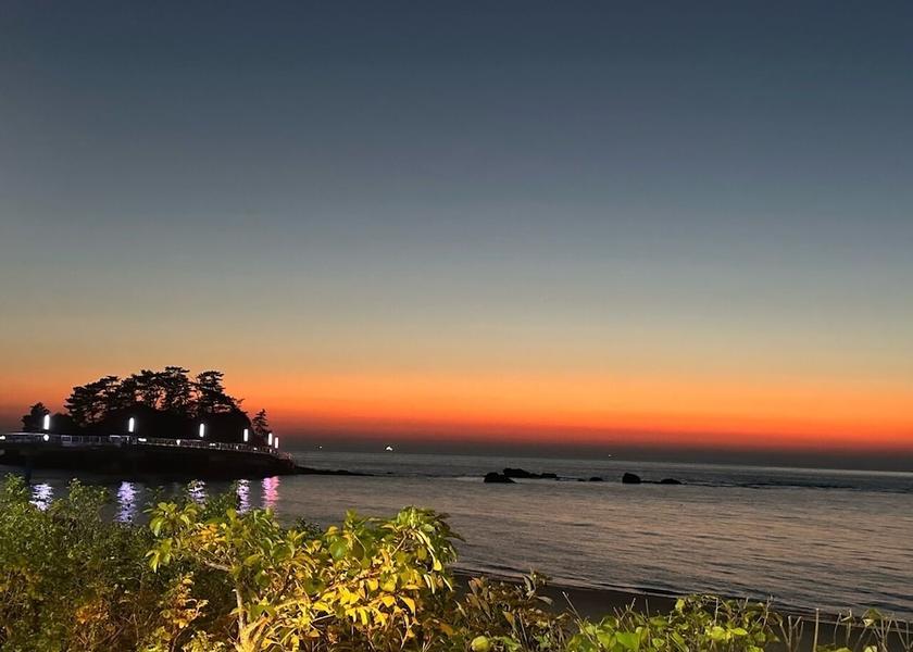South Chungcheong Boryeong View from property