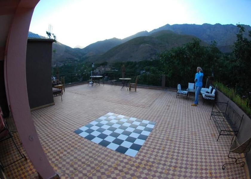 Marrakech-Safi Asni Balcony