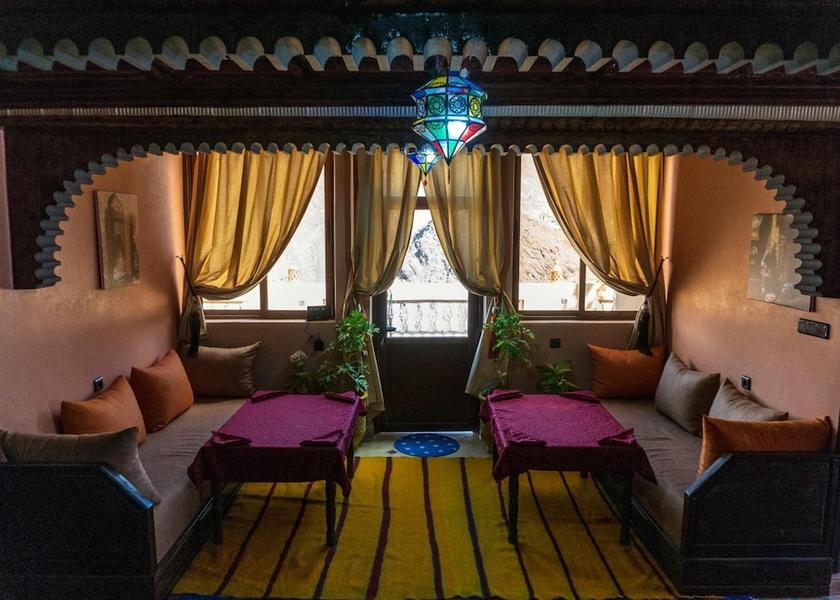 Marrakech-Safi Asni Room