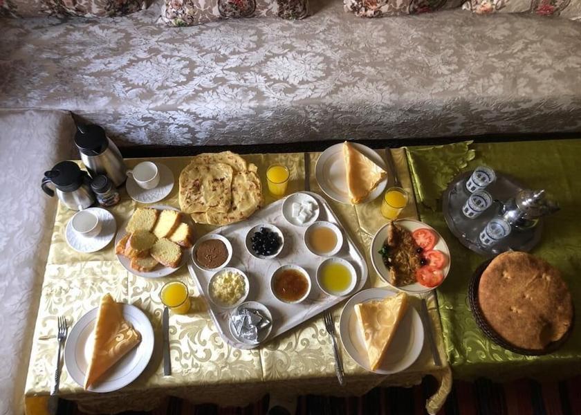 Marrakech-Safi Asni Breakfast buffet