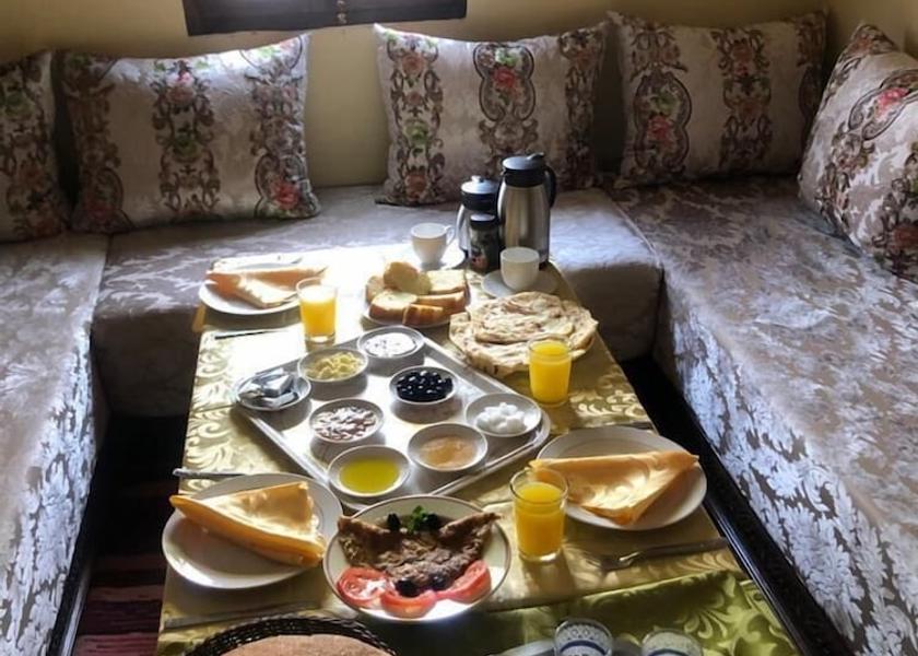 Marrakech-Safi Asni Breakfast buffet