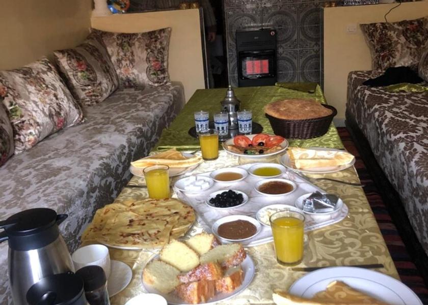 Marrakech-Safi Asni Restaurant