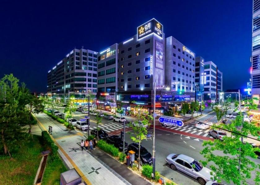  Incheon Hotel Exterior