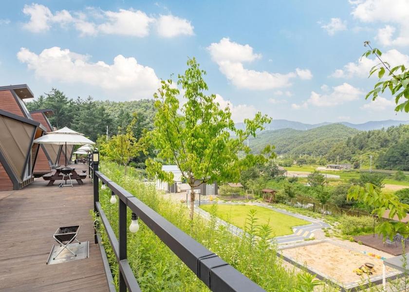 Gangwon Hongcheon Exterior Detail
