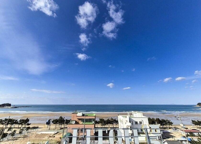 South Chungcheong Taean Land view from property