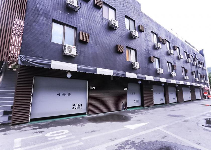 South Gyeongsang Miryang Exterior view