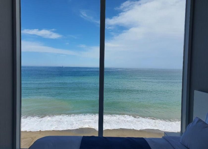 North Gyeongsang Pohang View from room