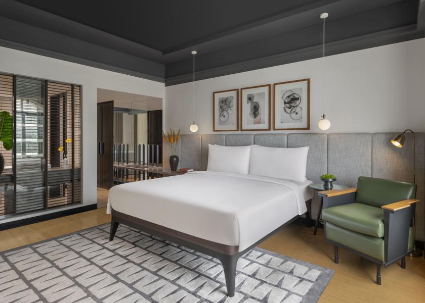 Tamil Nadu Chennai THE APARTMENT : Two Premium Bedrooms with Kitchenette