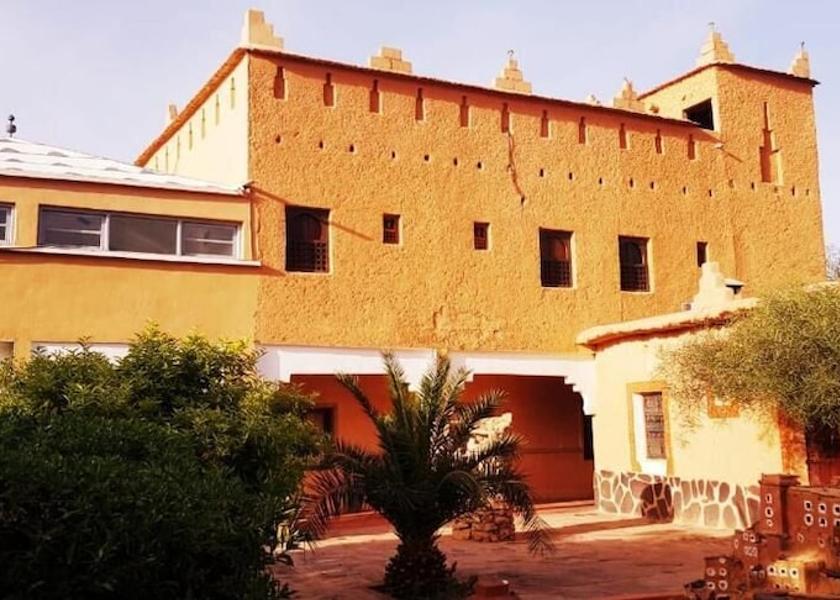 Drâa-Tafilalet Nekob Exterior Detail