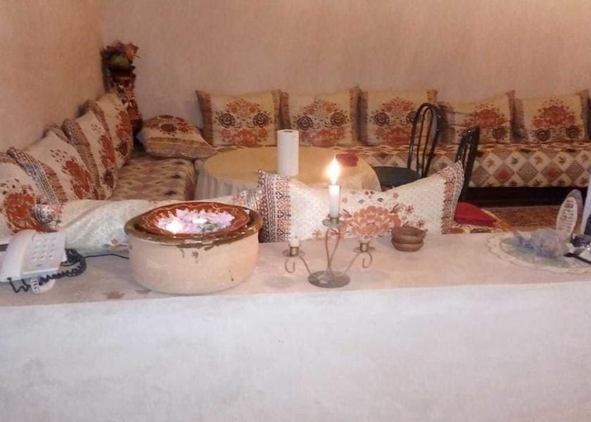 Drâa-Tafilalet Skoura Interior Entrance