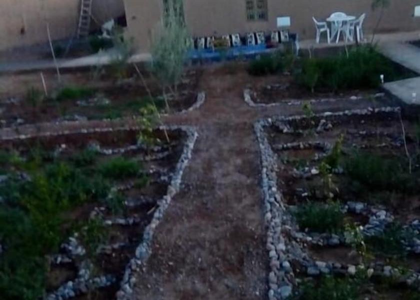 Drâa-Tafilalet Skoura Garden