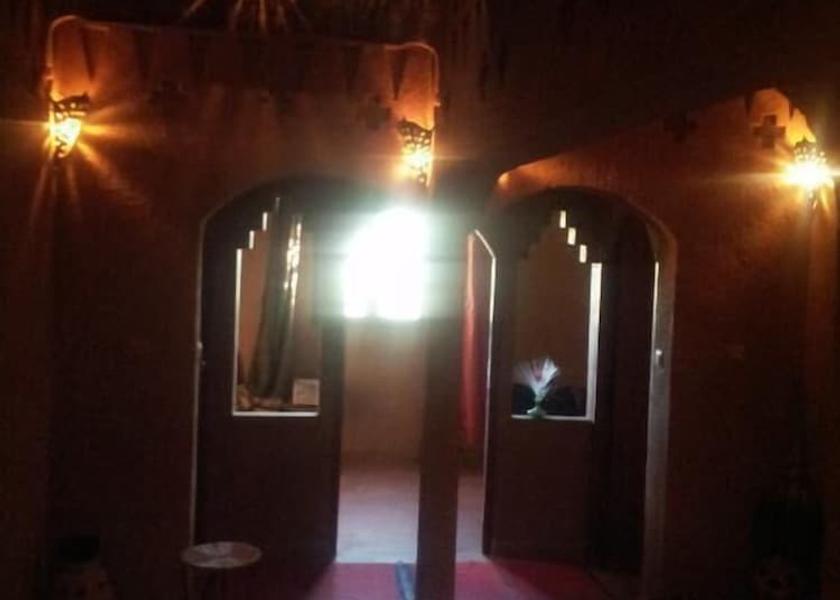 Drâa-Tafilalet Skoura Interior Entrance
