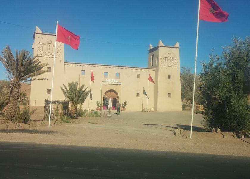 Drâa-Tafilalet Skoura Exterior Detail