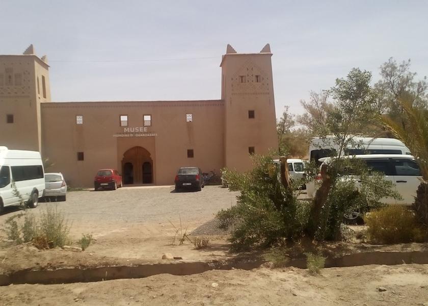 Drâa-Tafilalet Skoura Parking