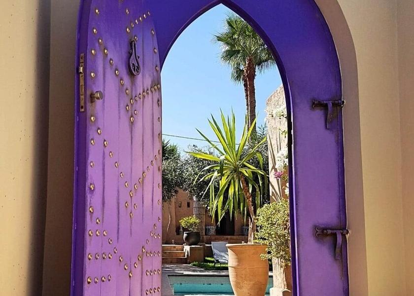 Marrakech-Safi Amizmiz Interior Entrance