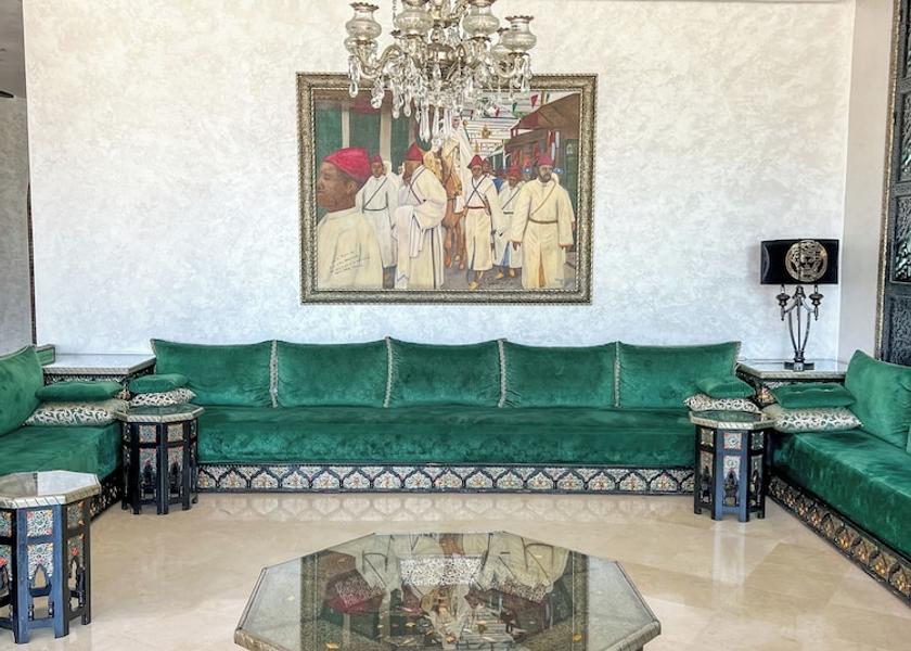 Tanger-Tetouan-Al Hoceima Tetouan Lobby sitting area