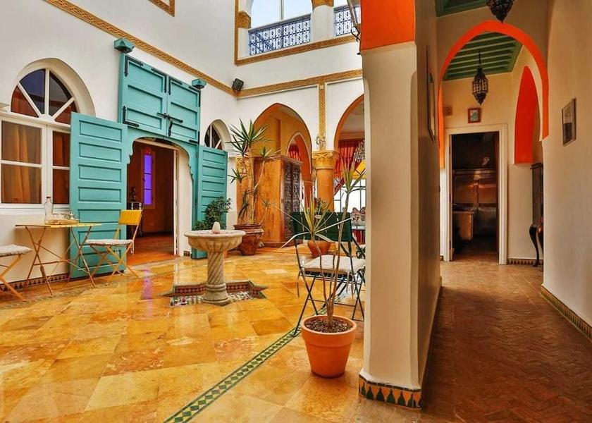 Casablanca-Settat Azemmour Courtyard