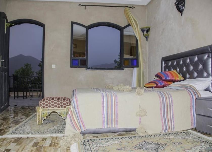 Marrakech-Safi Ourika Room