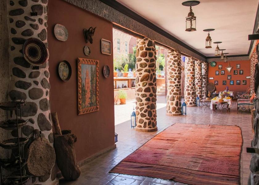 Marrakech-Safi Ouirgane Lobby