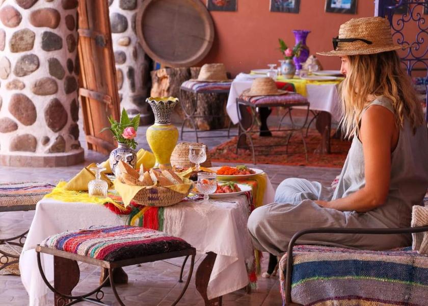 Marrakech-Safi Ouirgane Food and beverages