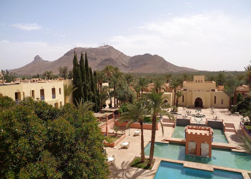 Drâa-Tafilalet Zagora Aerial View