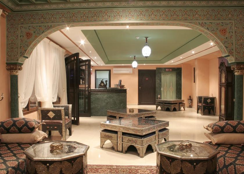 Marrakech-Safi Marrakech Lobby sitting area