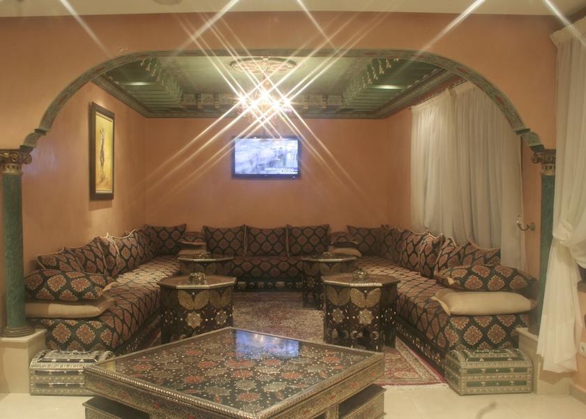 Marrakech-Safi Marrakech Lobby sitting area