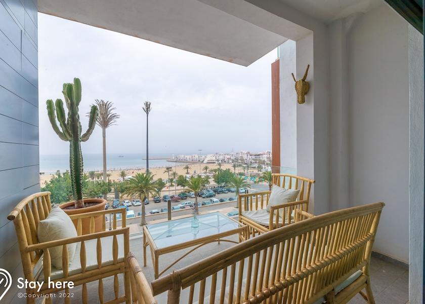  Agadir Balcony View