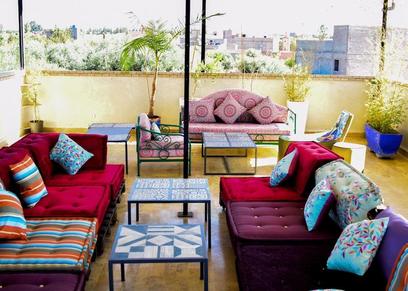Marrakech-Safi Sidi Abdallah Ghiat Terrace