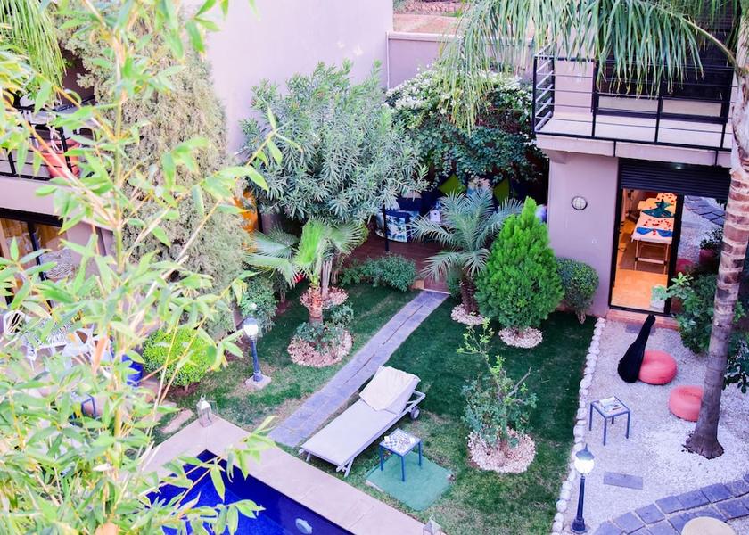 Marrakech-Safi Sidi Abdallah Ghiat Room