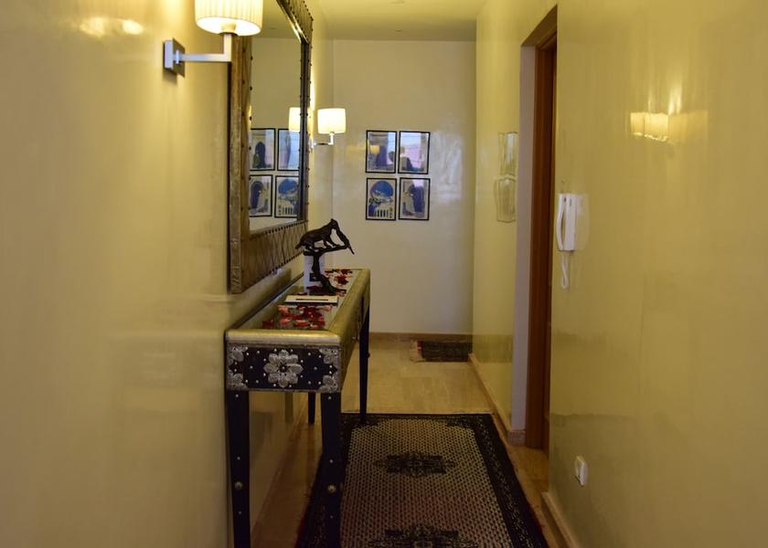 Marrakech-Safi Sidi Abdallah Ghiat Interior Entrance