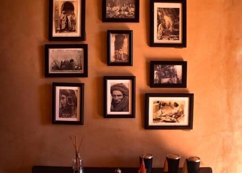 Marrakech-Safi Sidi Abdallah Ghiat Interior Entrance