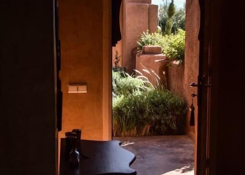 Marrakech-Safi Sidi Abdallah Ghiat Interior Entrance