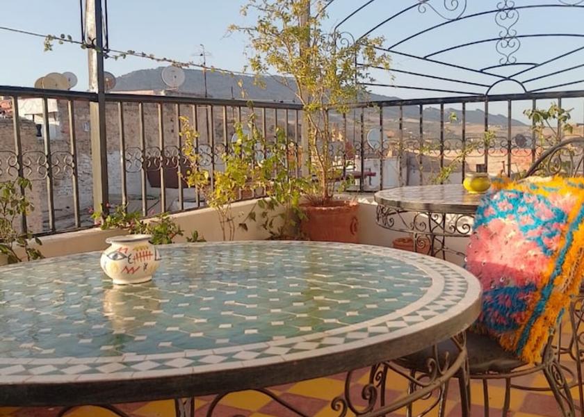 Fès-Meknès Fes Terrace