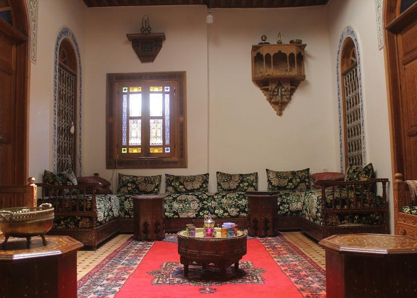 Fès-Meknès Fes Interior Entrance
