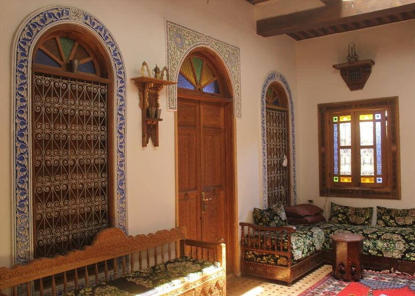 Fès-Meknès Fes Interior Entrance