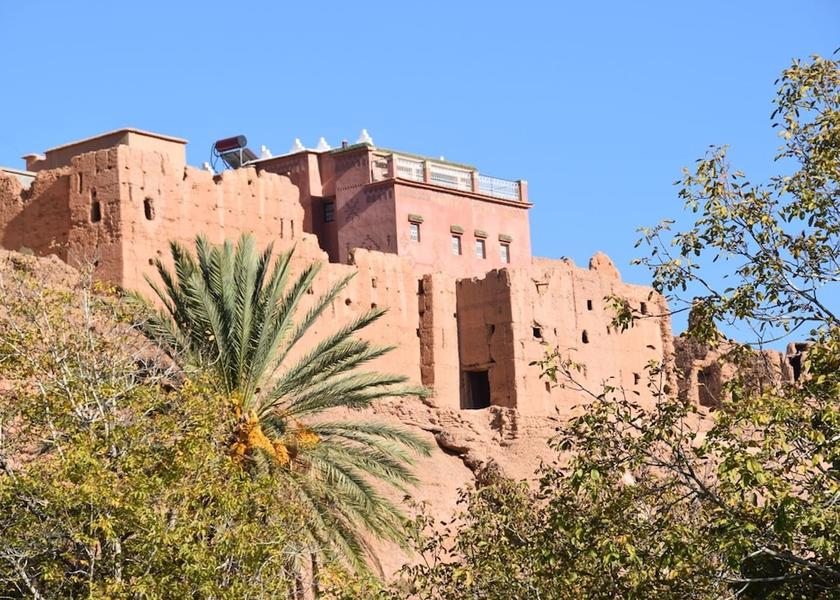 Drâa-Tafilalet Kelaat M'Gouna Exterior Detail