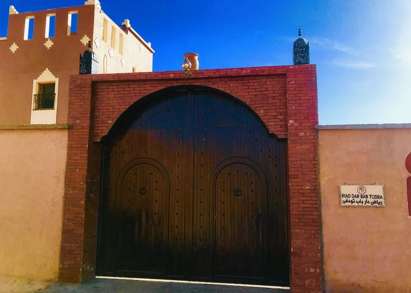 Drâa-Tafilalet Tinghir Facade