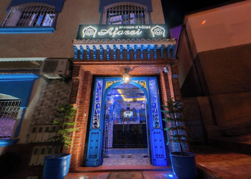 Tanger-Tetouan-Al Hoceima Chefchaouen Facade